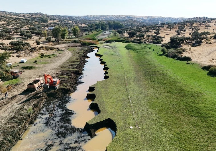 Salud Pública recomienda no consumir el agua de Valencia del Ventoso por arsénico y nitratos